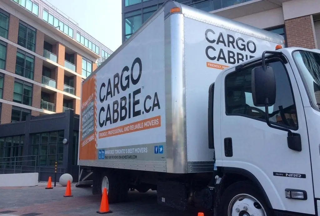 CARGO CABBIE Best condo mover 2014
