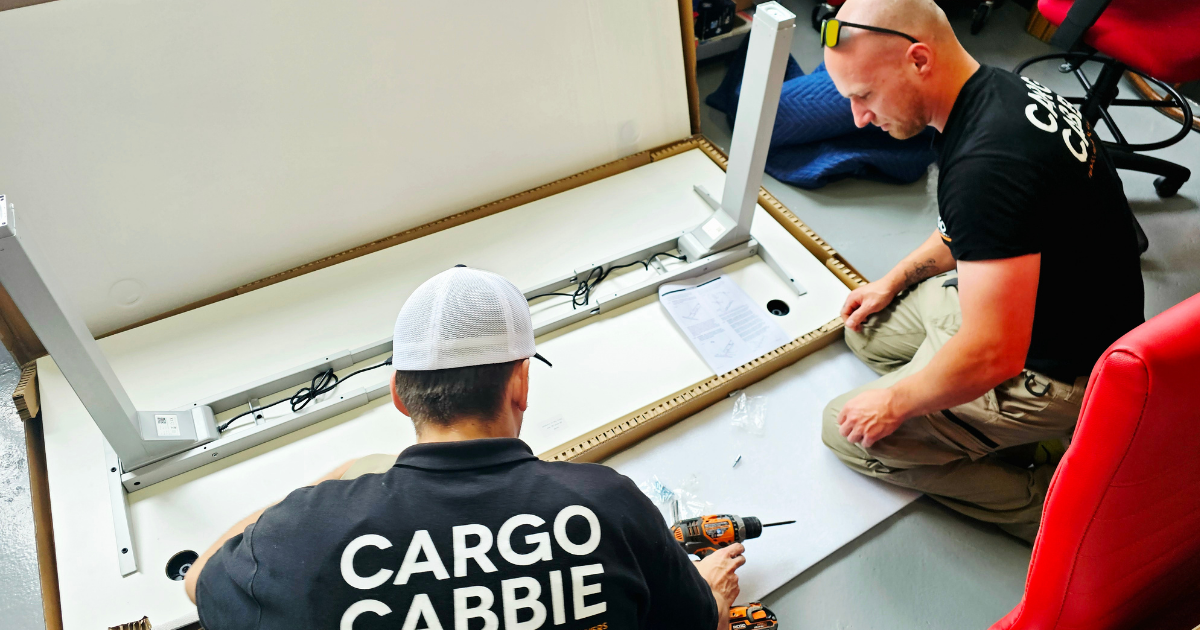 Instalations and Furniture Assembly Services by CARGO CABBIE