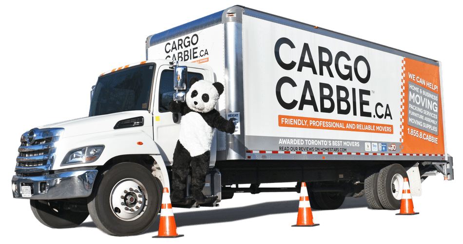 clean and reliable cargo cabbie truck