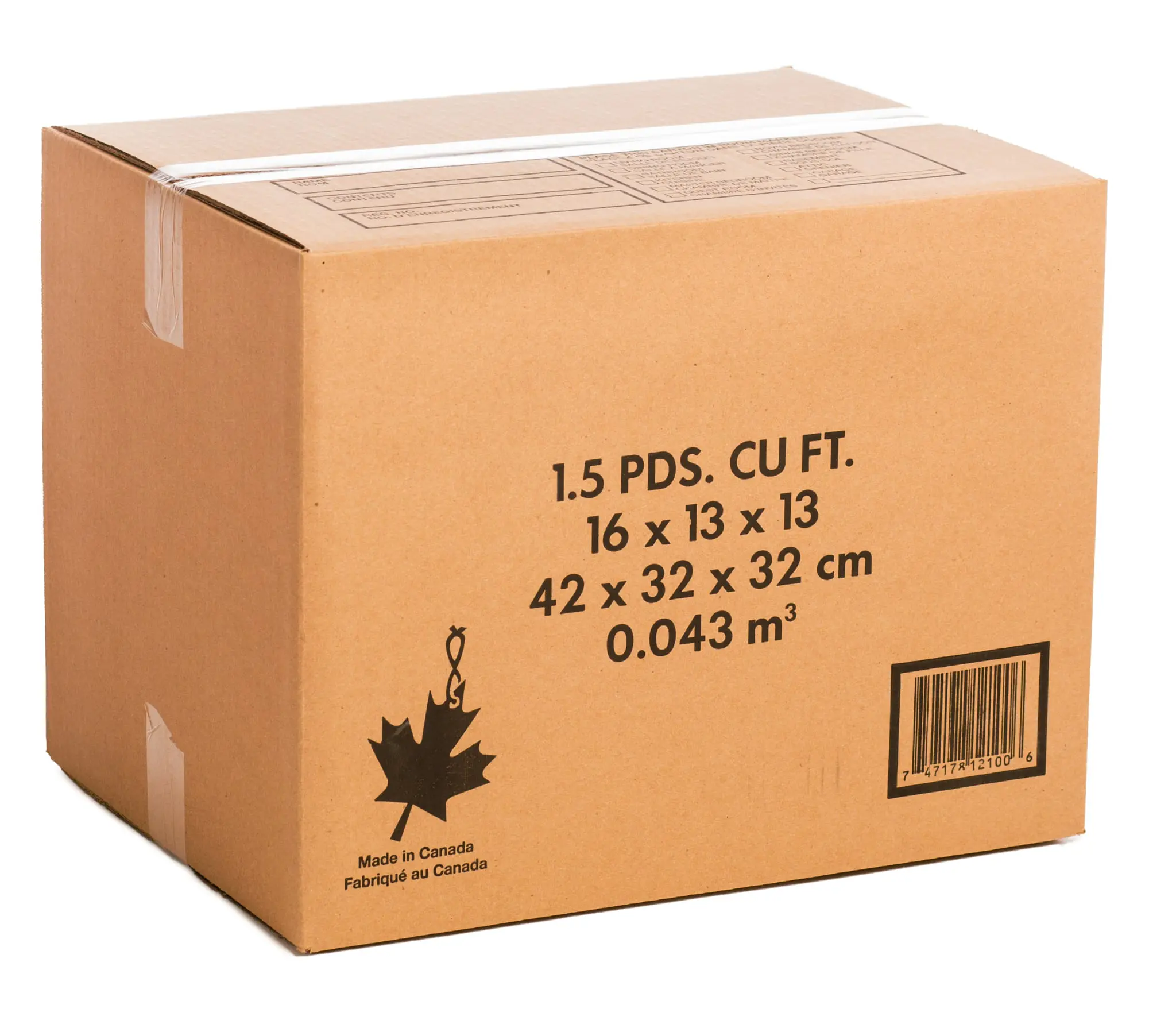 1.5 Moving Box CARGO CABBIE Box Shop 2021