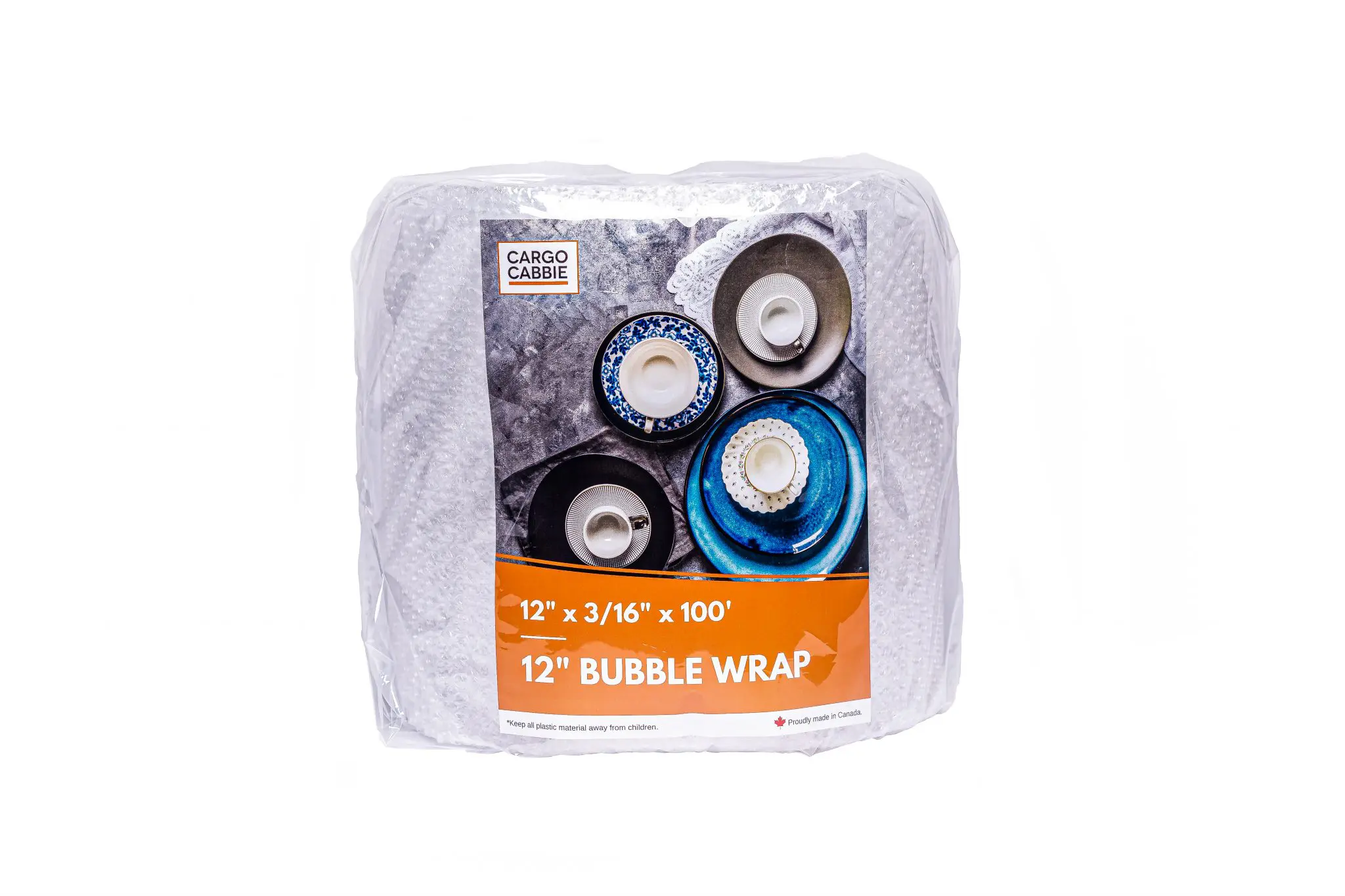 12" bubble wrap CARGO CABBIE