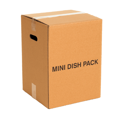 small china box CARGO CABBIE Mini dish pack
