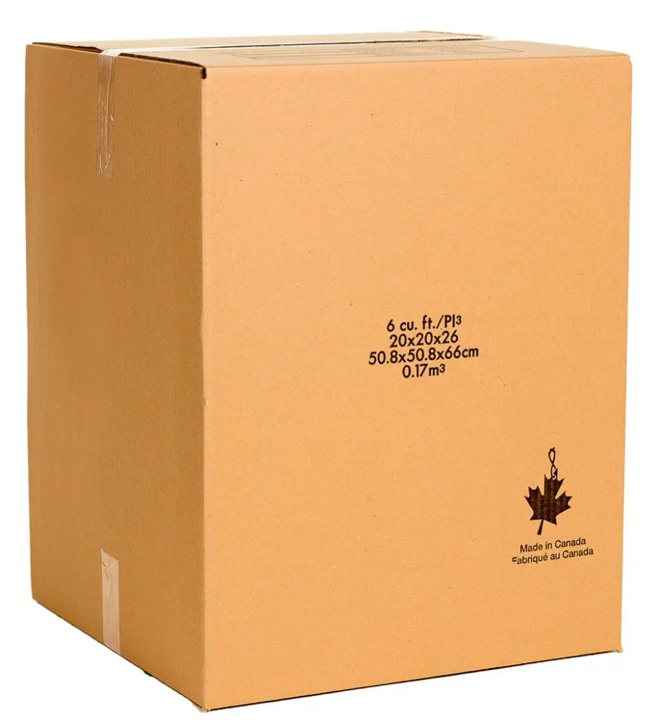 6.0 Cube Moving Box
