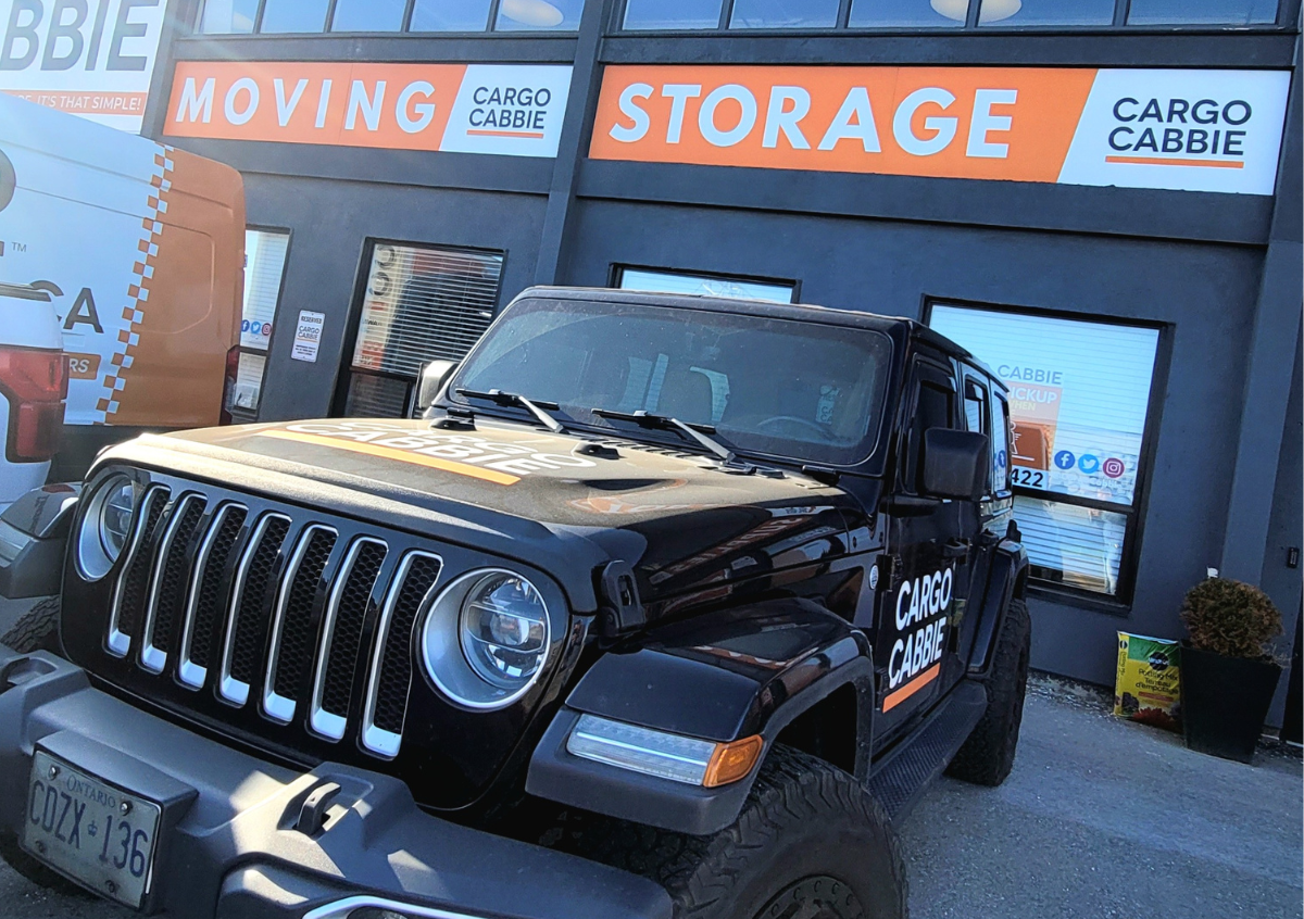 CARGO CABBIE Storage CARGO CABBIE Storage