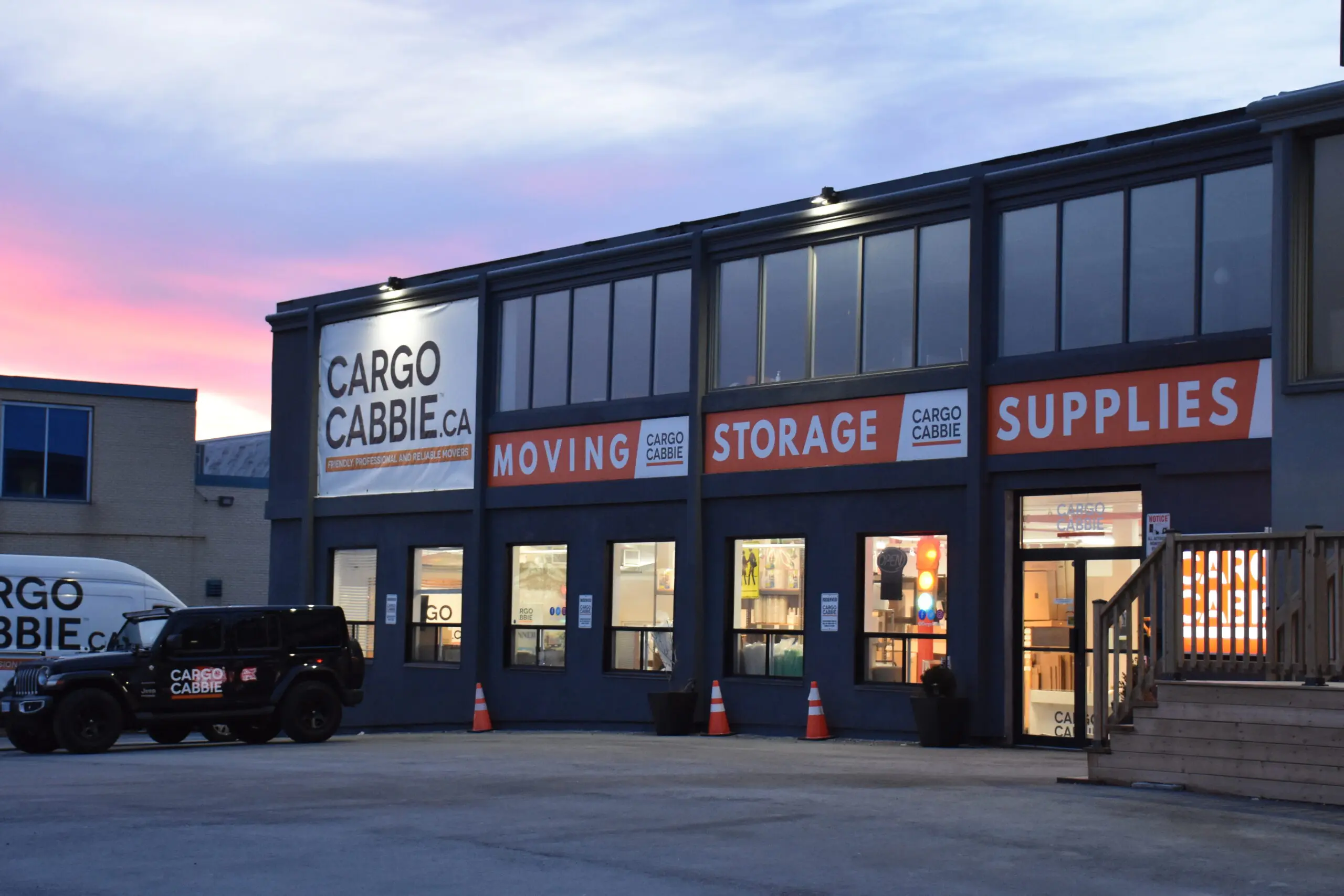 Storage Services CARGO CABBIE Storage Facility Near me