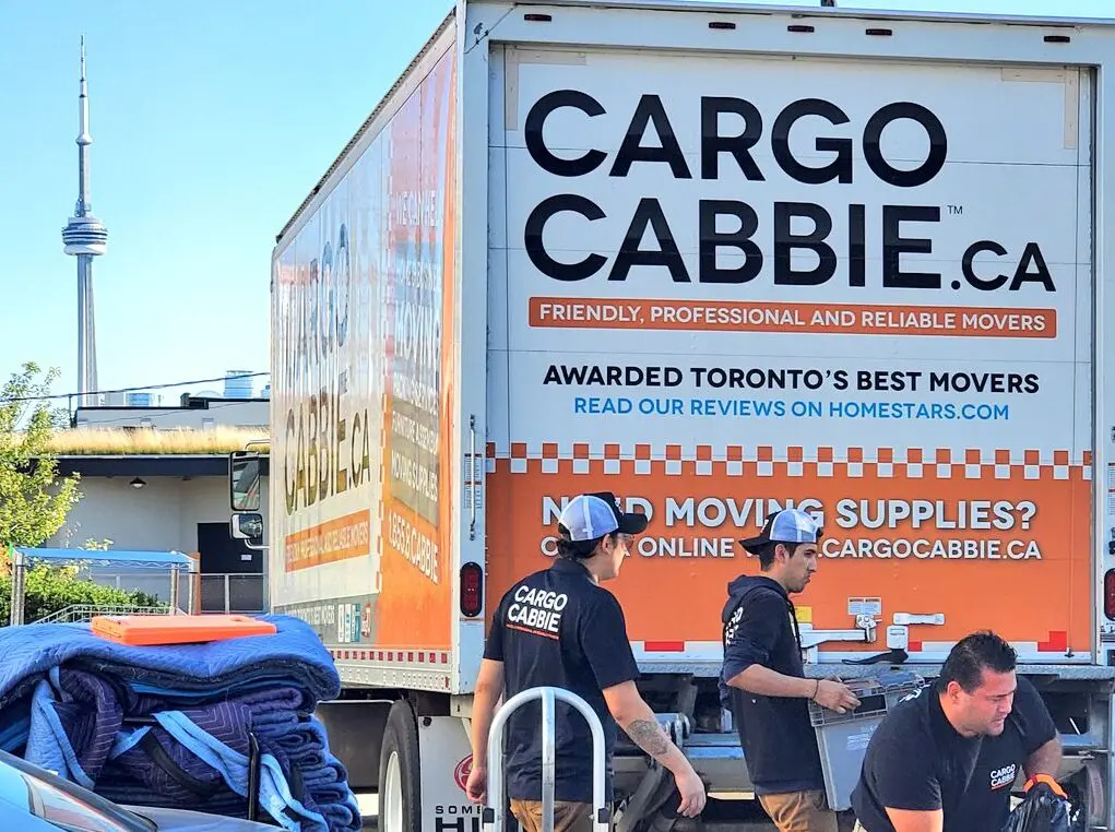 Toronto Movers and Moving Company CARGO CABBIE