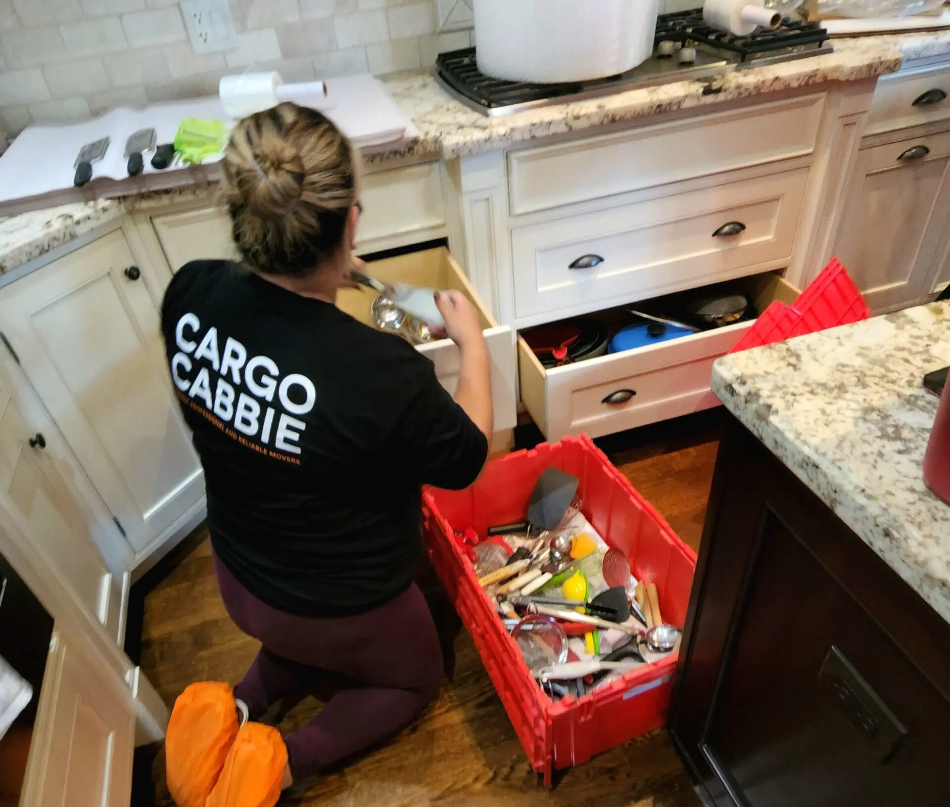 packing for an easy move