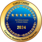 2024 CBRB Inc. CARGO CABBIE Award Winner