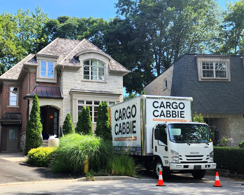 CARGO CABBIE Luxury Moving