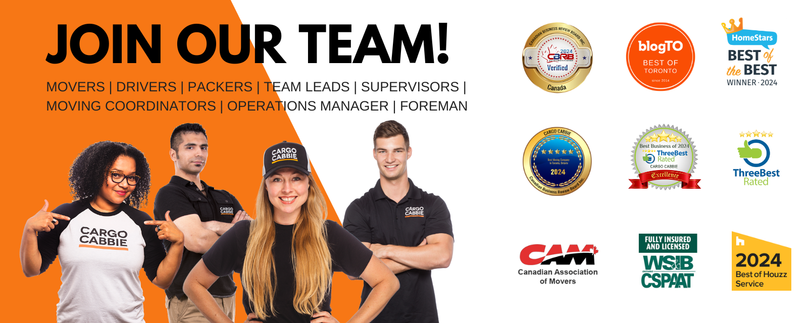 CARGO CABBIE is Hiring CARGO CABBIE is Hiring