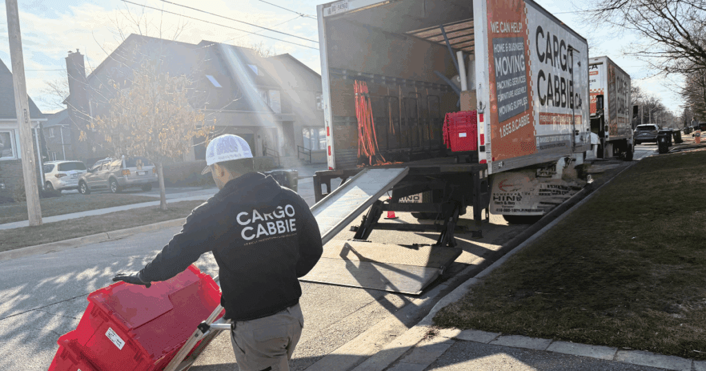 Moving Tips From a Pro Mover - CARGO CABBIE