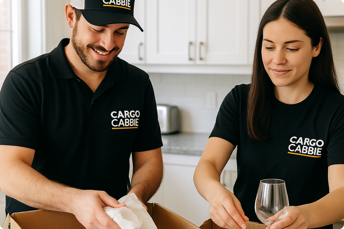 Why Professional Packing Services Matter - CARGO CABBIE Professional Packers