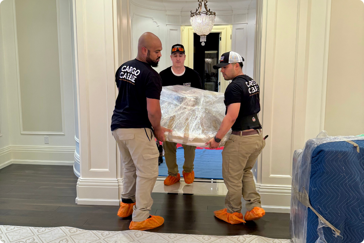 Reputable moving company CARGO CABBIE