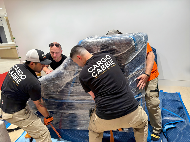 Piano Movers Toronto - CARGO CABBIE