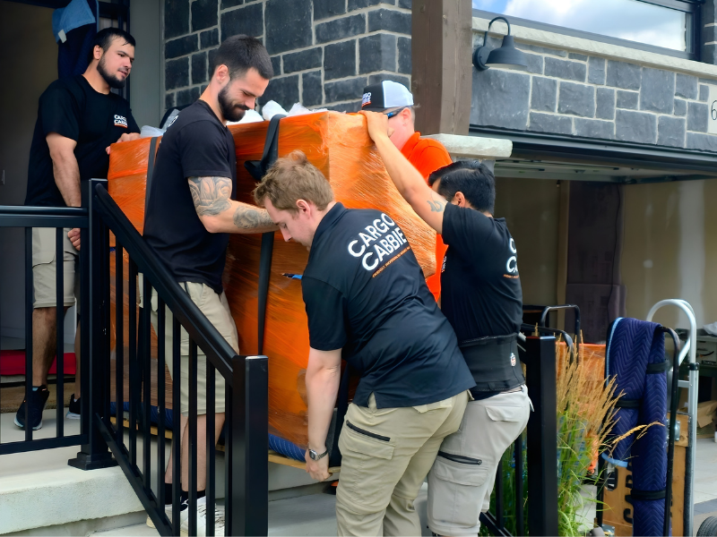 Professional Piano Moving Services - CARGO CABBIE