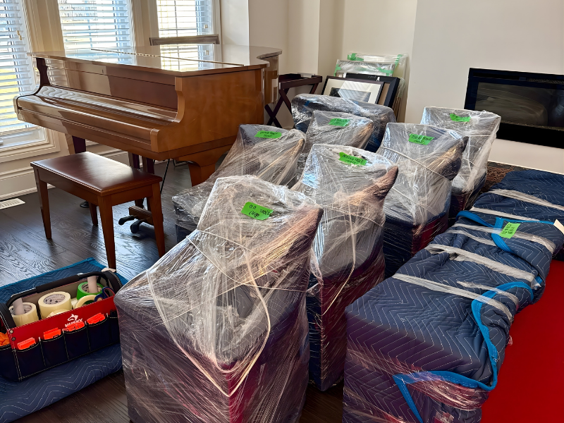Reliable Piano Moving Services
