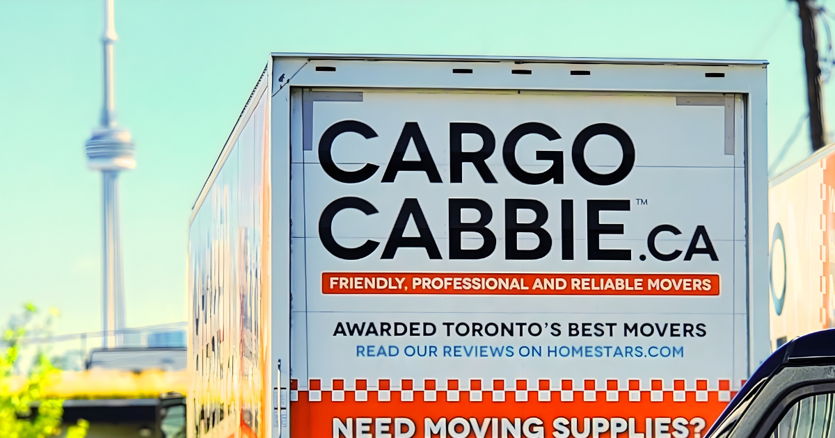 Toronto Movers CARGO CABBIE