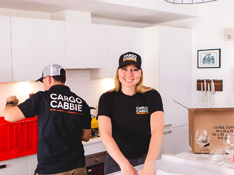 Unpacking Services by CARGO CABBIE Unpacking Services by CARGO CABBIE