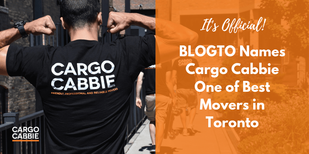 Best Movers in Toronto blogto > CARGO CABBIE