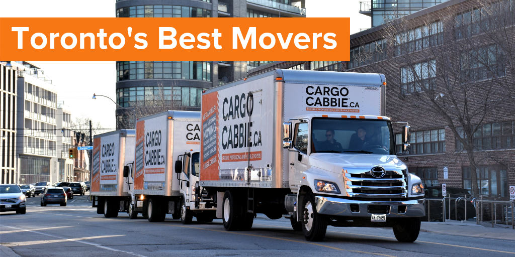 Best Movers in Toronto by blogTO CARGO CABBIE 