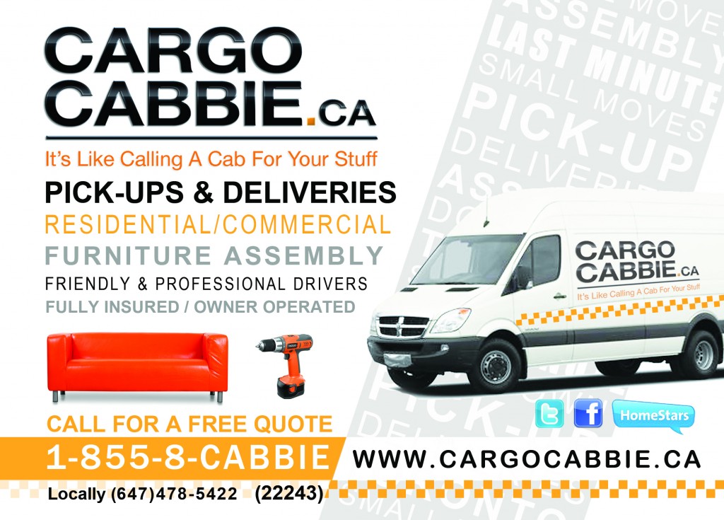 Cargo Cabbie moving and deliveries