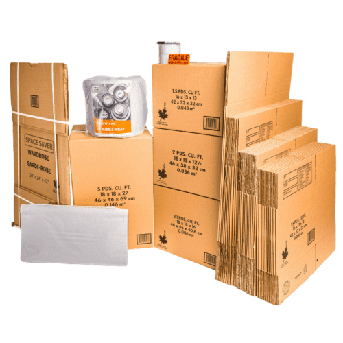 Your Guide to The Average Cost of Moving Boxes CARGO CABBIE