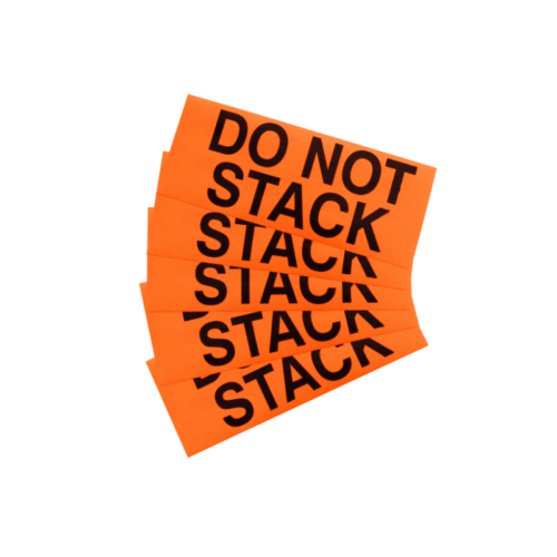 DO NOT STACK LABELS _ CARGO CABBIE