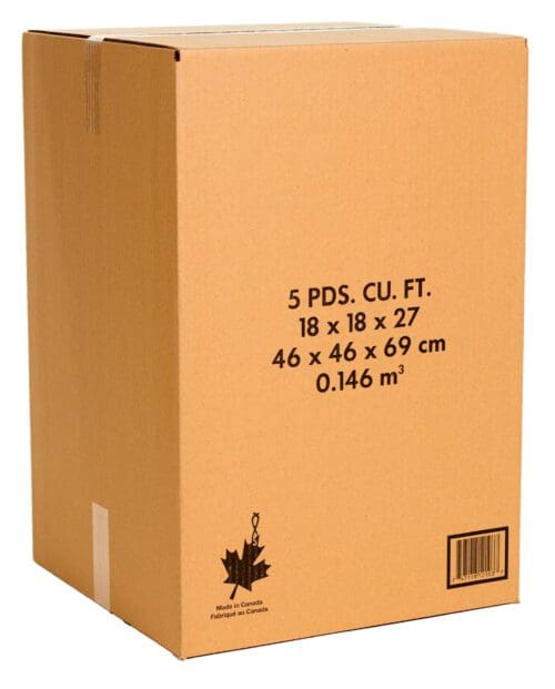 5 cub moving boxes CARGO CABBIE