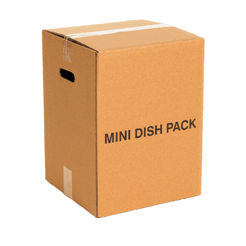 small china box CARGO CABBIE Mini dish pack
