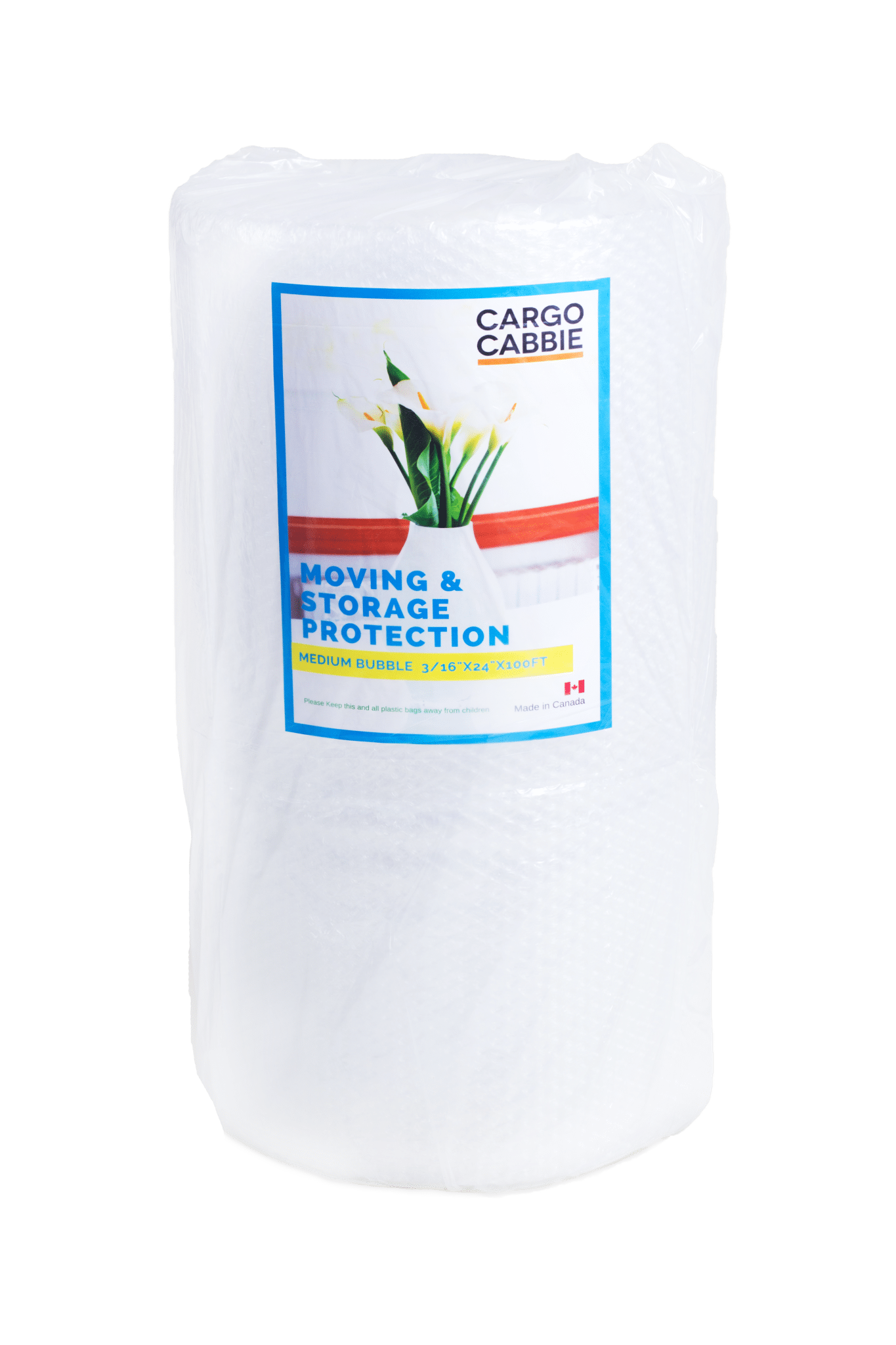 Bubble Wrap Rolls 24" x 3/16" x 100' length Packing Supplies store