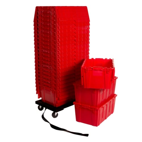 Moving bins clearance for sale