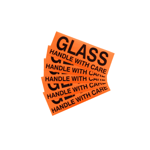 glass stickers for boxes CARGO CABBIE