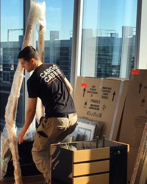 How To Pack Frames For A Move CARGO CABBIE