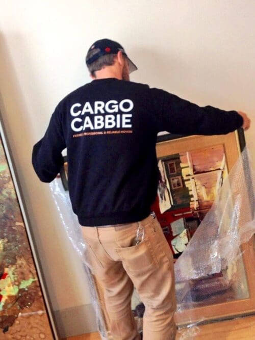 How To Pack Frames For A Move CARGO CABBIE