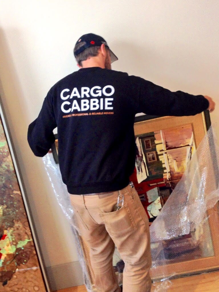 How To Pack Frames For A Move CARGO CABBIE