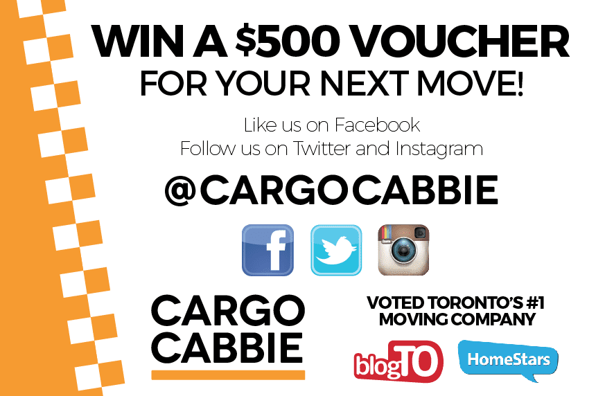 New Cargo Cabbie promo