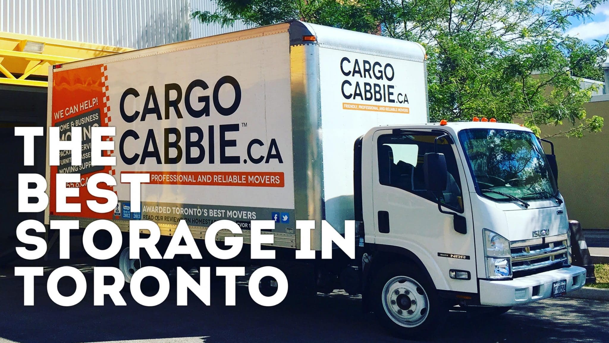 The Best Storage facilities in Toronto by Cargo Cabbie