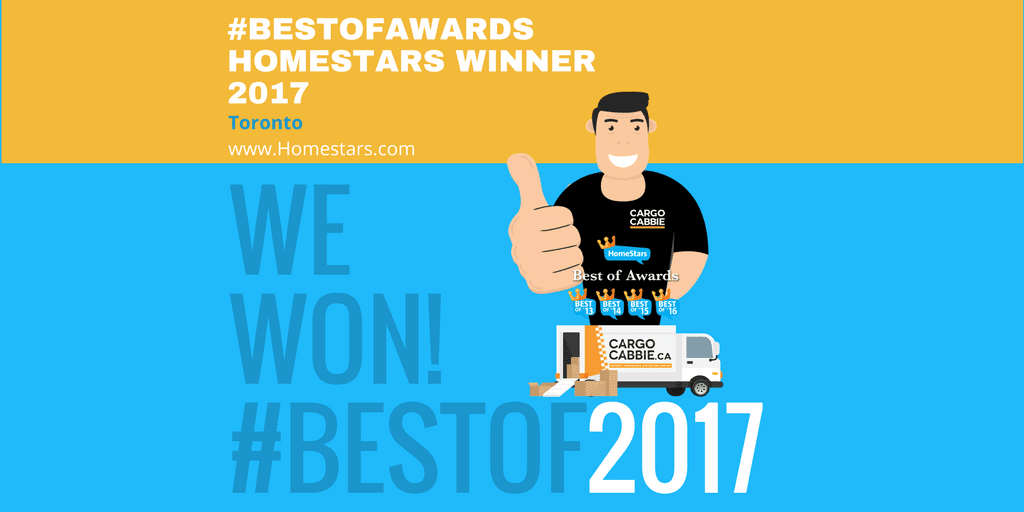 Best moving companies 2017 Best movers Toronto 2017 Best of Awards