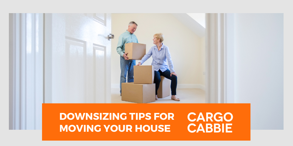 4 STEPS TO DOWNSIZING BEFORE MOVING