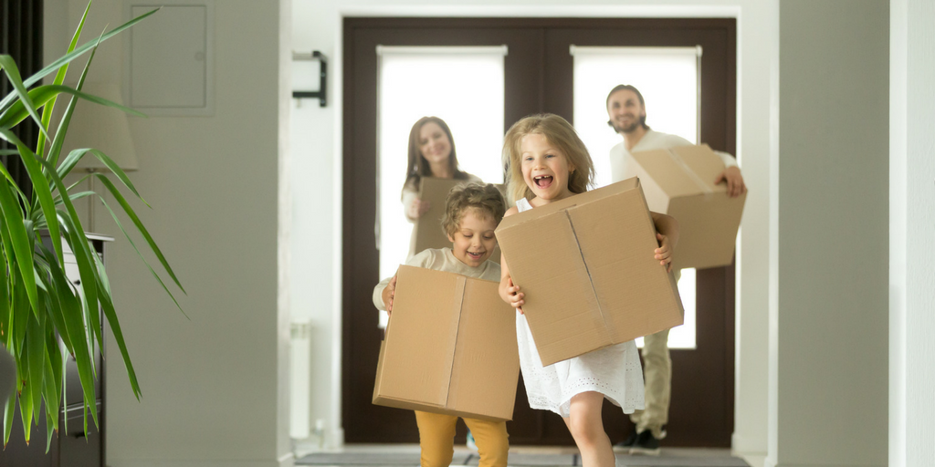 moving with children advice