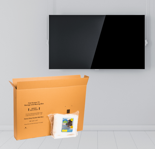 tv box protective foam kit