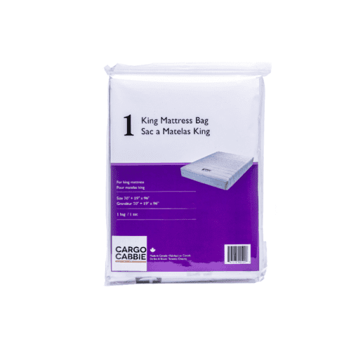 king size mattress plastic cover CARGO CABBIE