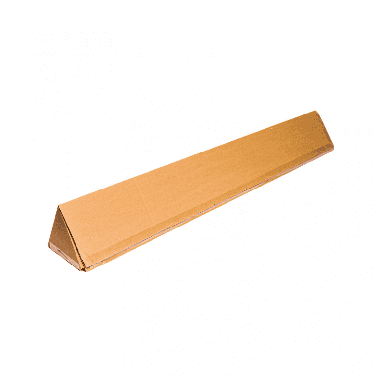 48" Triangle Box Triangle Cardboard Boxes CARGO CABBIE