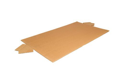 triangle cardboard box