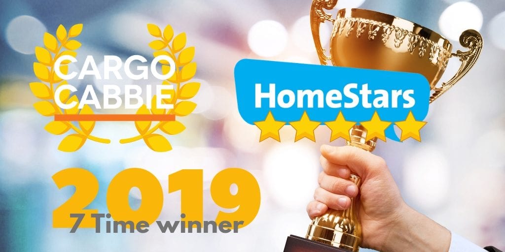 Best Mover Homestars 2019 Cargo Cabbie