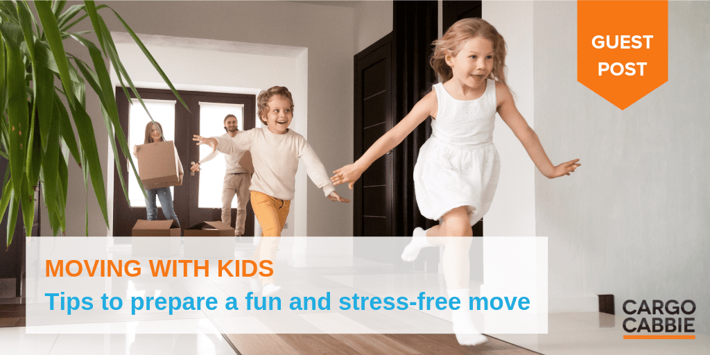 tips on moving with kids and children