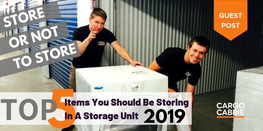 self storage tips