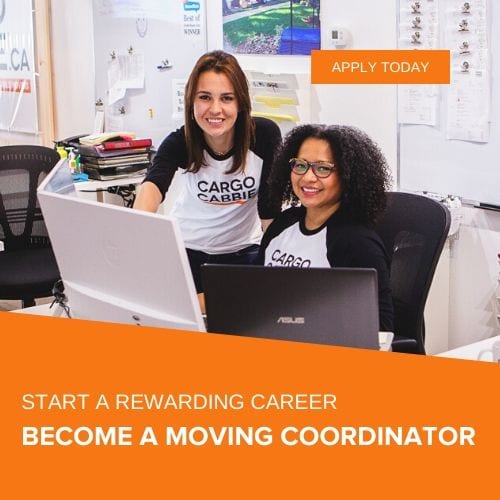 moving career at Cargo Cabbie