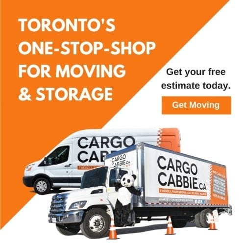HomeStars.ca best movers 2020 🏆 CARGO CABBIE Homestars Winner