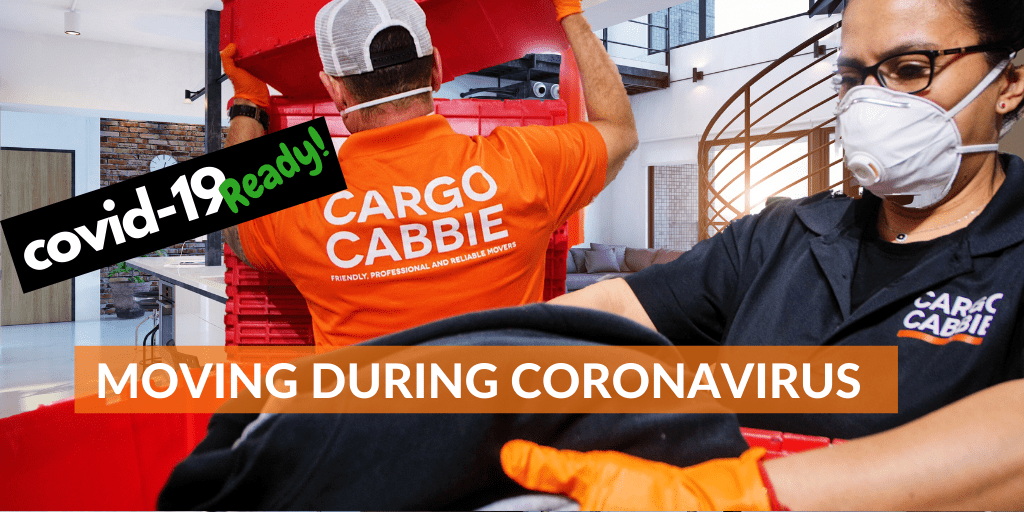 moving during coronavirus CARGO CABBIE moving during covid